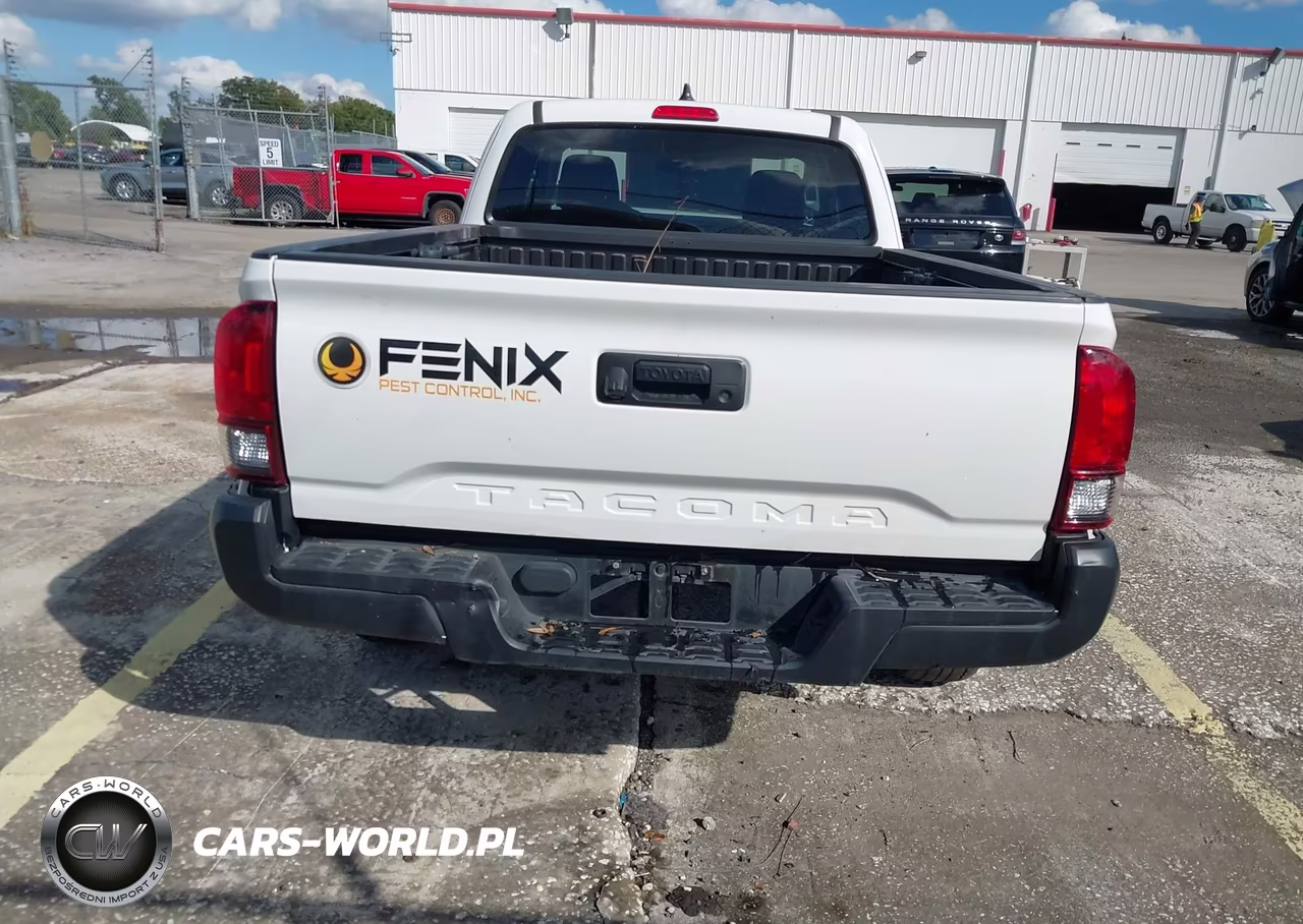 2023 Toyota Tacoma Sr VIN:3TYRX5GN3PT075806 - 17