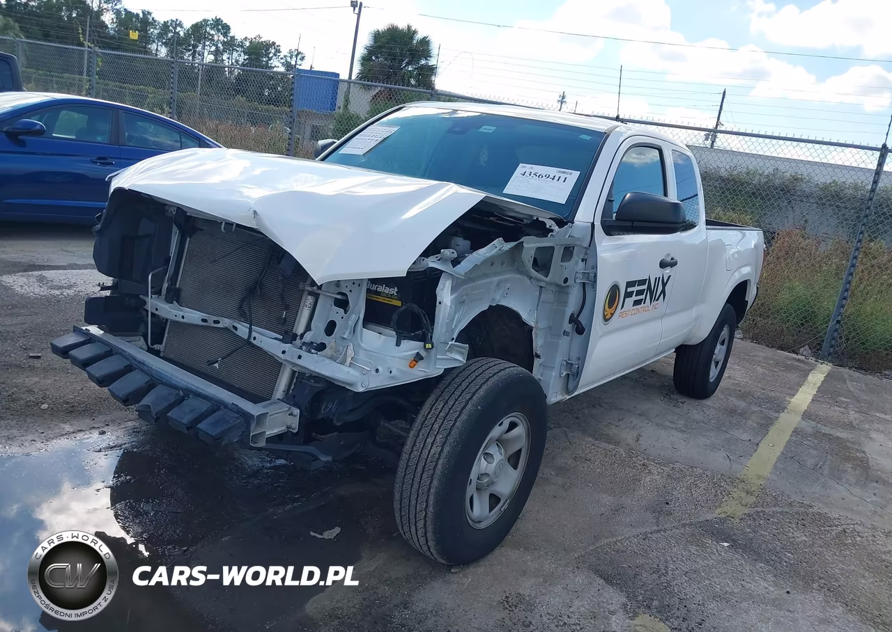 2023 Toyota Tacoma Sr VIN:3TYRX5GN3PT075806 - 2