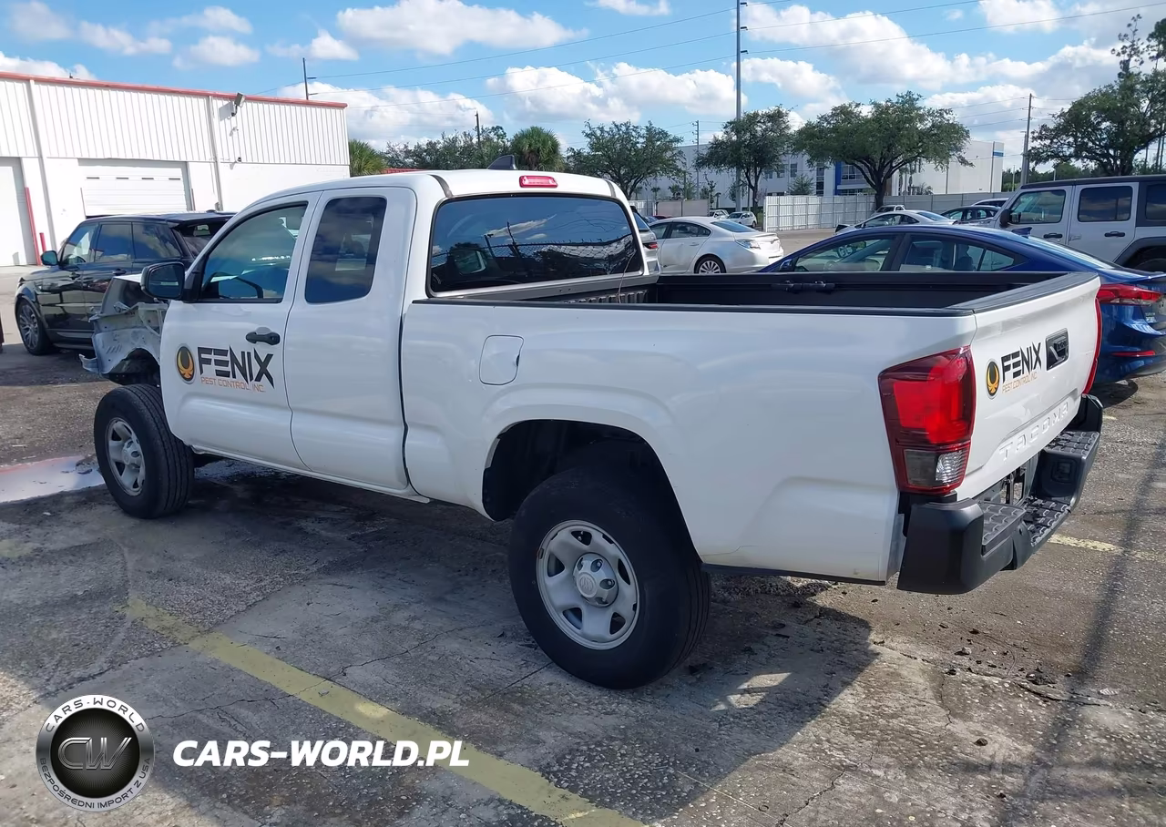 2023 Toyota Tacoma Sr VIN:3TYRX5GN3PT075806 - 3