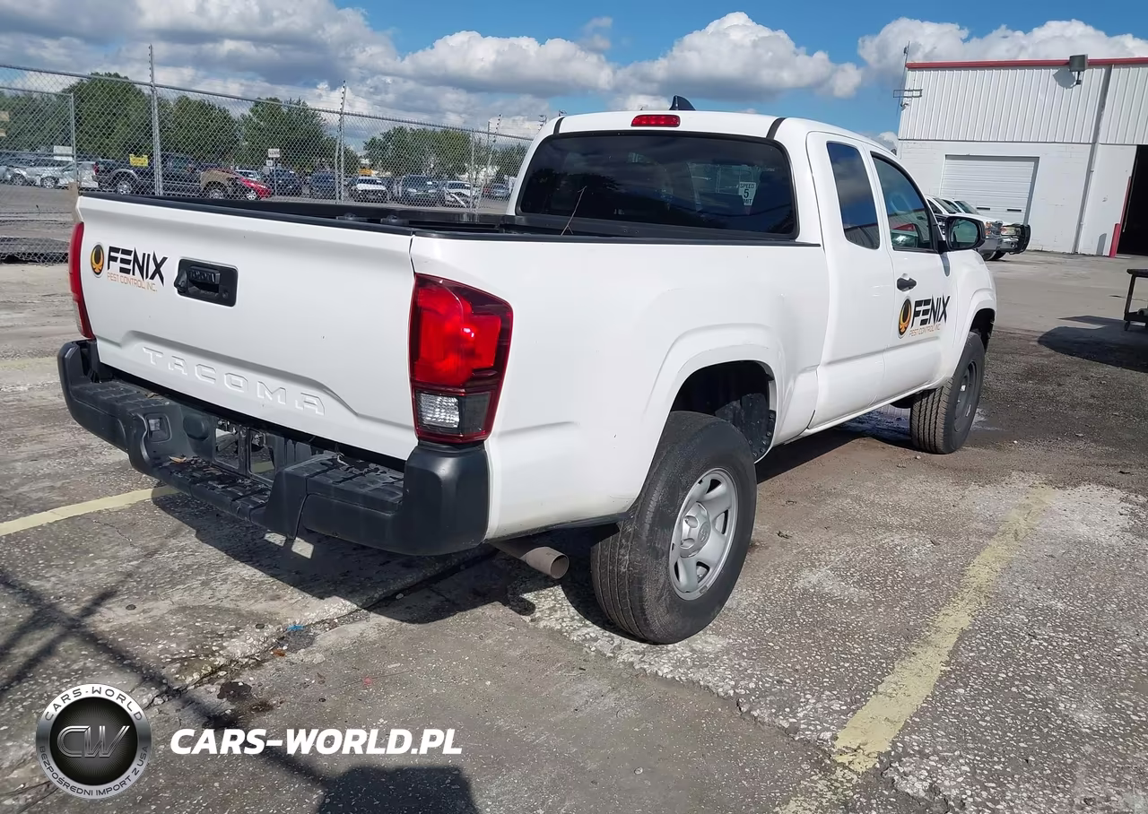 2023 Toyota Tacoma Sr VIN:3TYRX5GN3PT075806 - 4