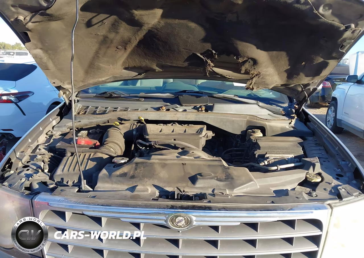 2008 Chrysler Aspen Limited VIN:1A8HX58N78F139216 - 10