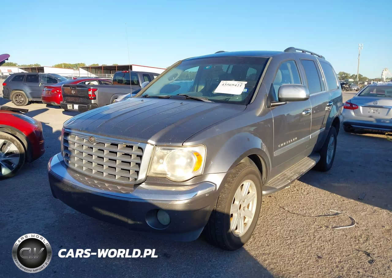 2008 Chrysler Aspen Limited VIN:1A8HX58N78F139216 - 2