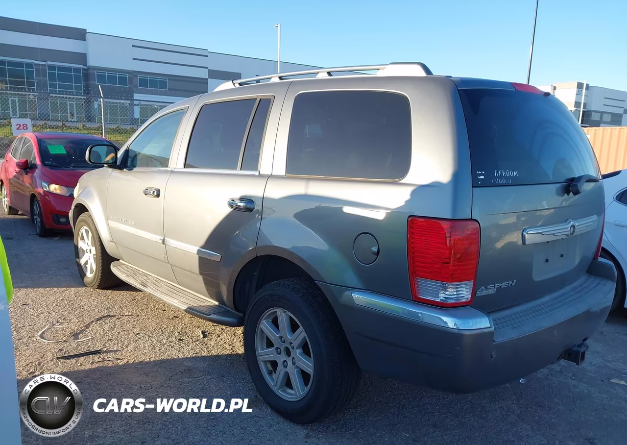 2008 Chrysler Aspen Limited VIN:1A8HX58N78F139216 - 3