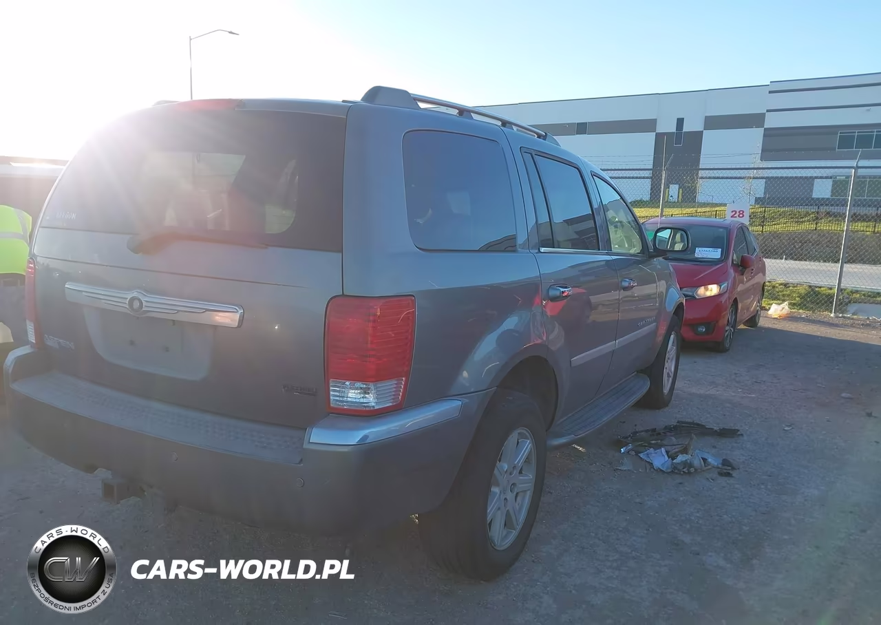 2008 Chrysler Aspen Limited VIN:1A8HX58N78F139216 - 4