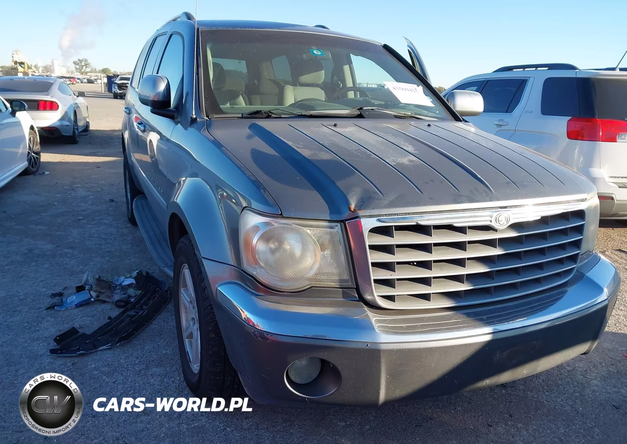 2008 Chrysler Aspen Limited VIN:1A8HX58N78F139216 - 6