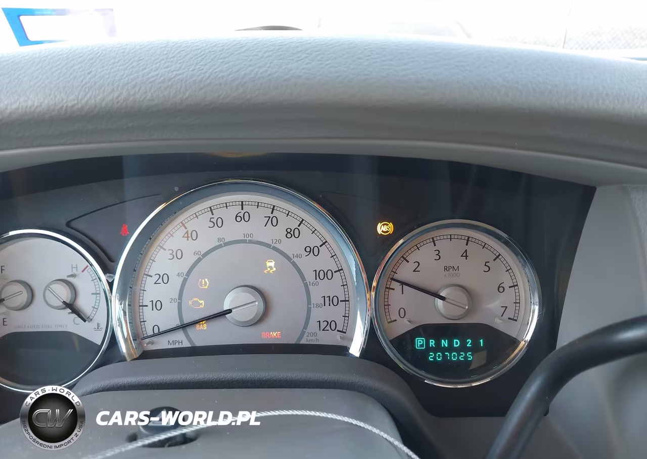 2008 Chrysler Aspen Limited VIN:1A8HX58N78F139216 - 7