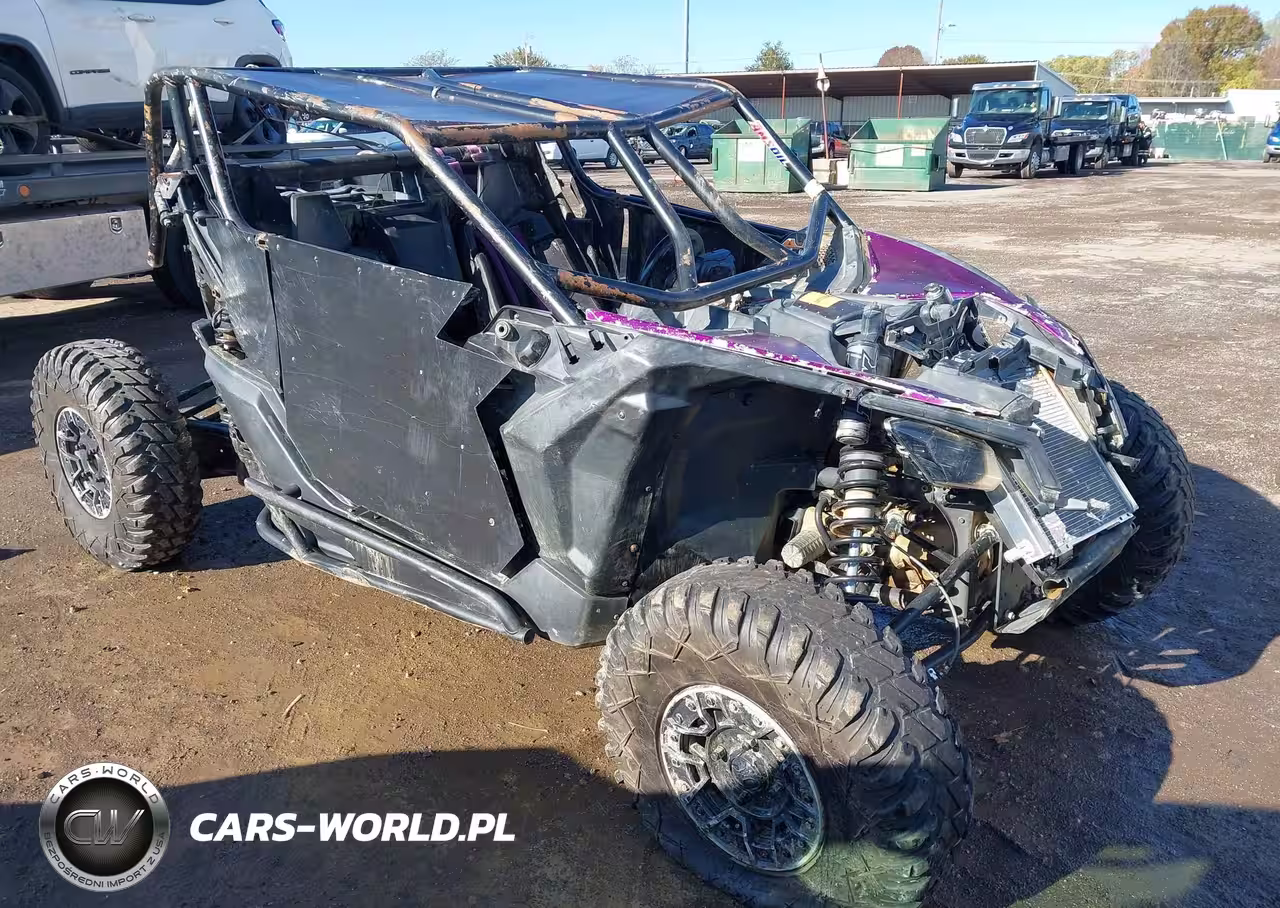 2020 Can-Am Maverick X3 Ds Turbo