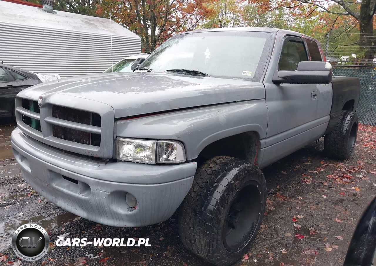 2001 Dodge Ram 1500 St VIN:3B7KF23Z4YG132120 - 2