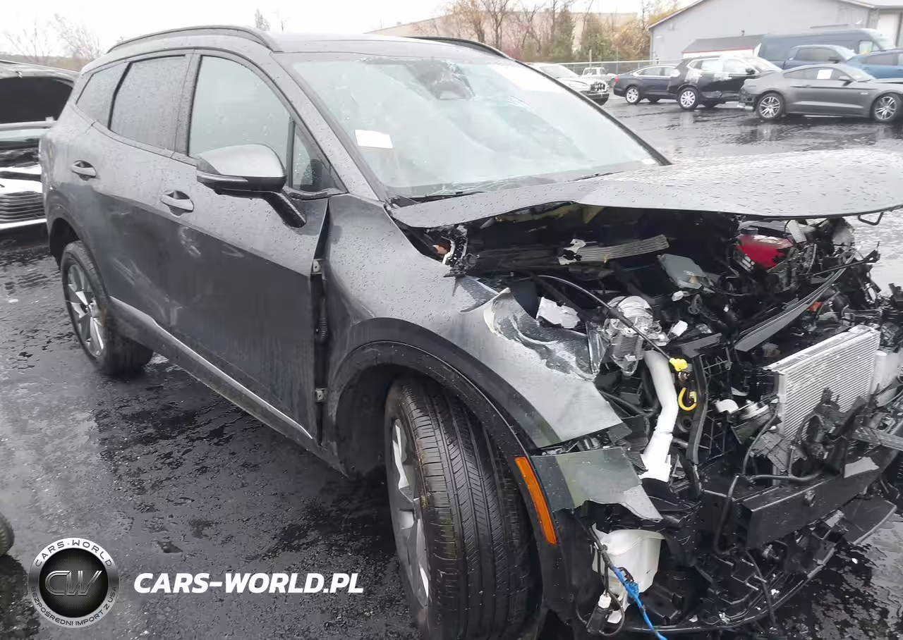 2025 Kia Sportage Hybrid Sx-Prestige