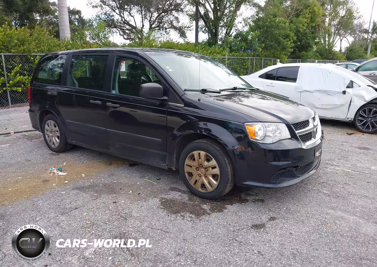 2015 Dodge Grand Caravan Se-Sxt