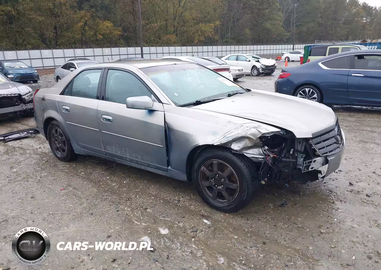 2007 Cadillac Cts Standard