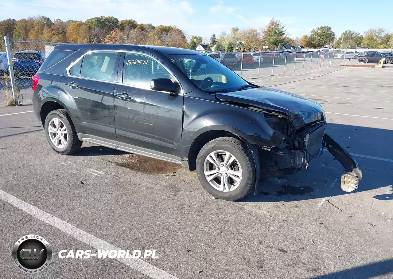 2012 Chevrolet Equinox Ls