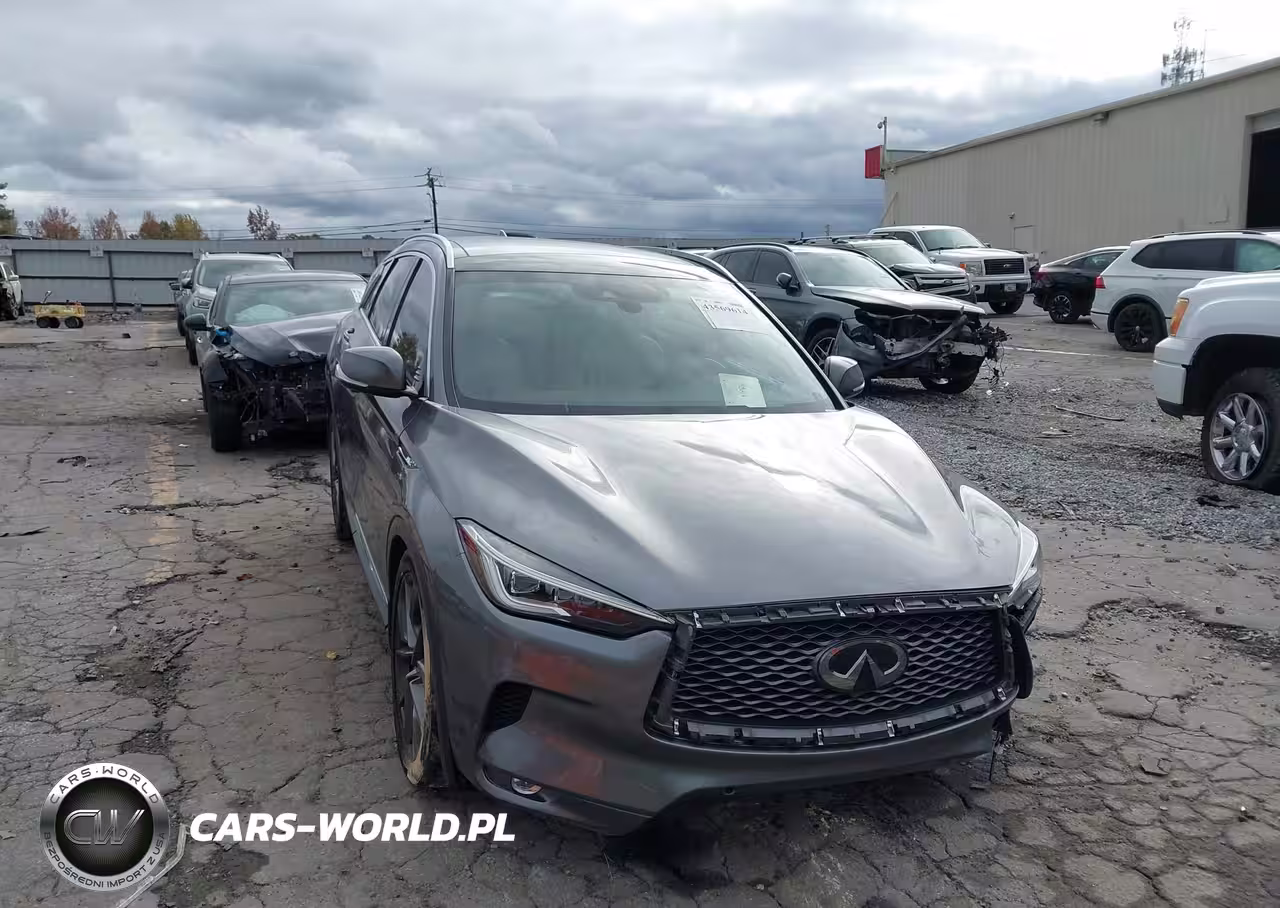 2019 Infiniti Qx50 Essential