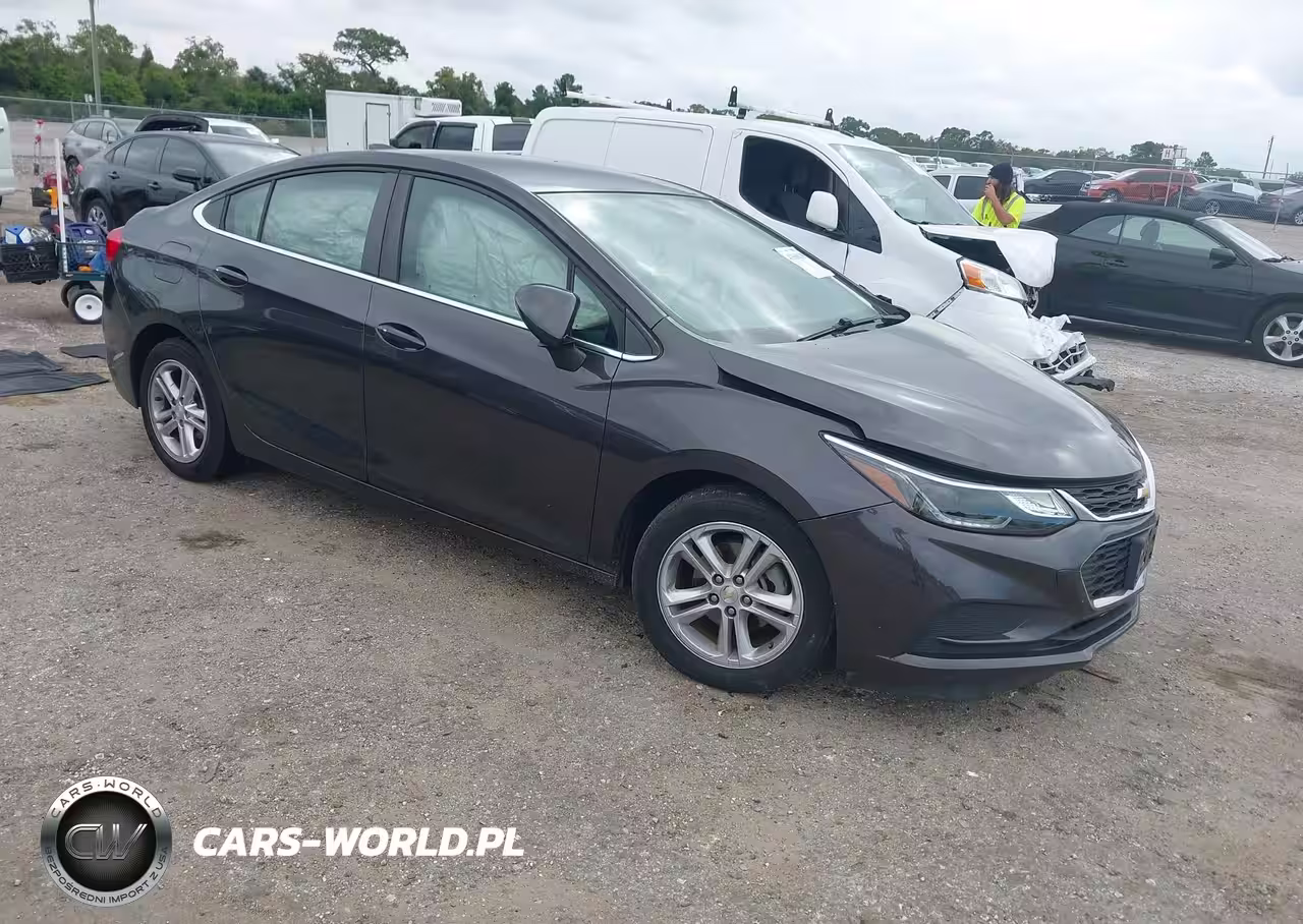 2017 Chevrolet Cruze Lt Auto