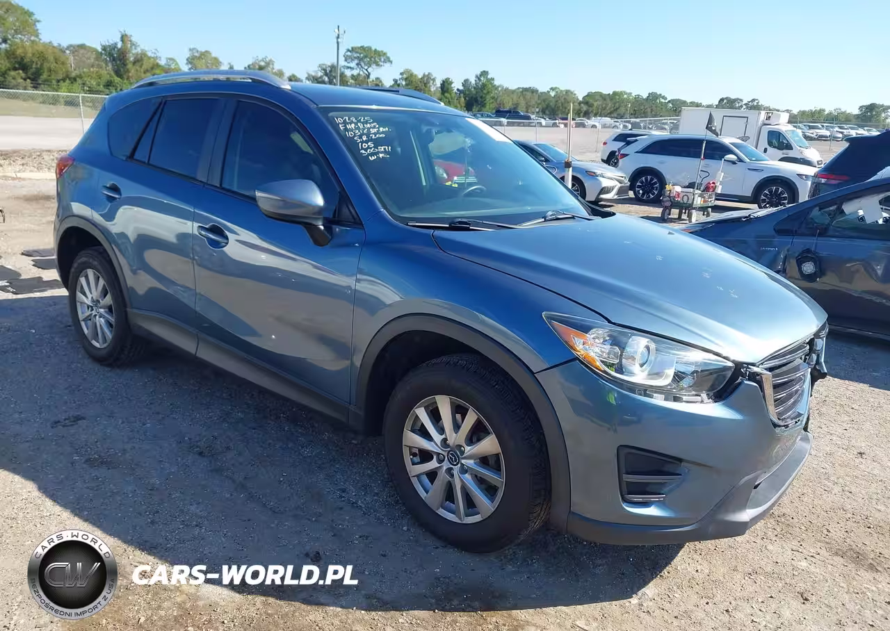 2016 Mazda Cx-5 Sport