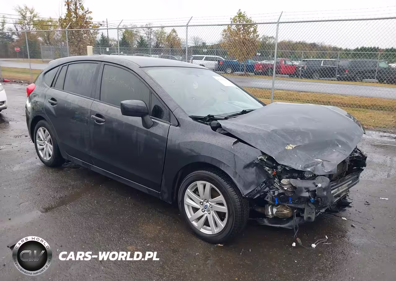 2016 Subaru Impreza 2.0I Premium