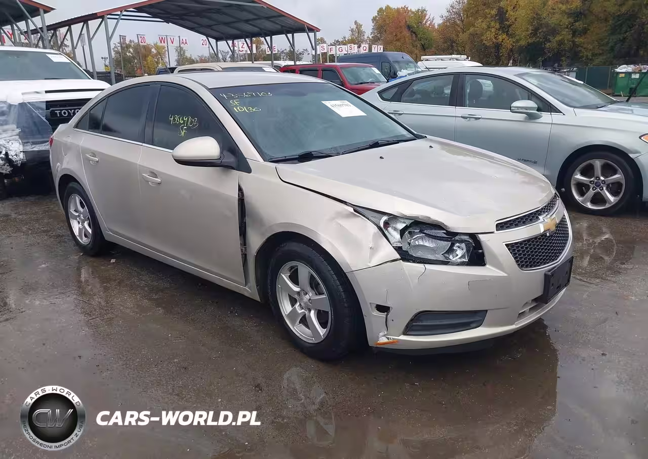 2012 Chevrolet Cruze 1Lt