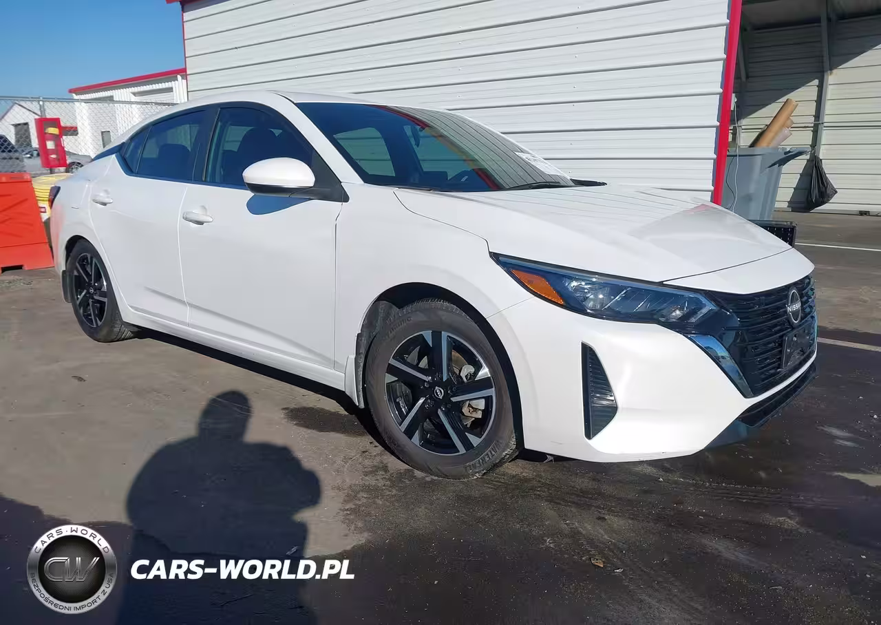 2024 Nissan Sentra Sv Xtronic Cvt