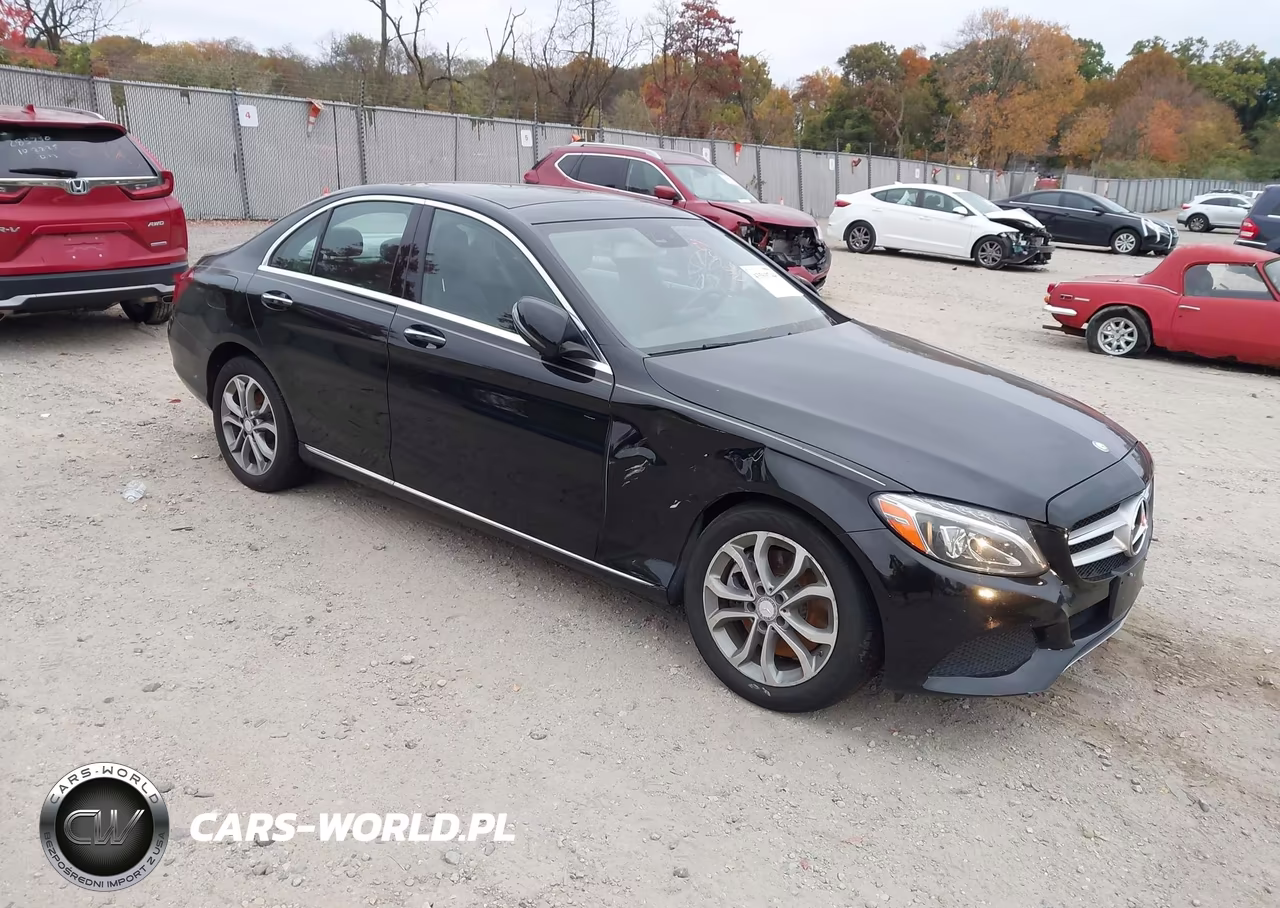 2017 Mercedes-Benz C 300 4Matic – zdjęcie 1 z 17