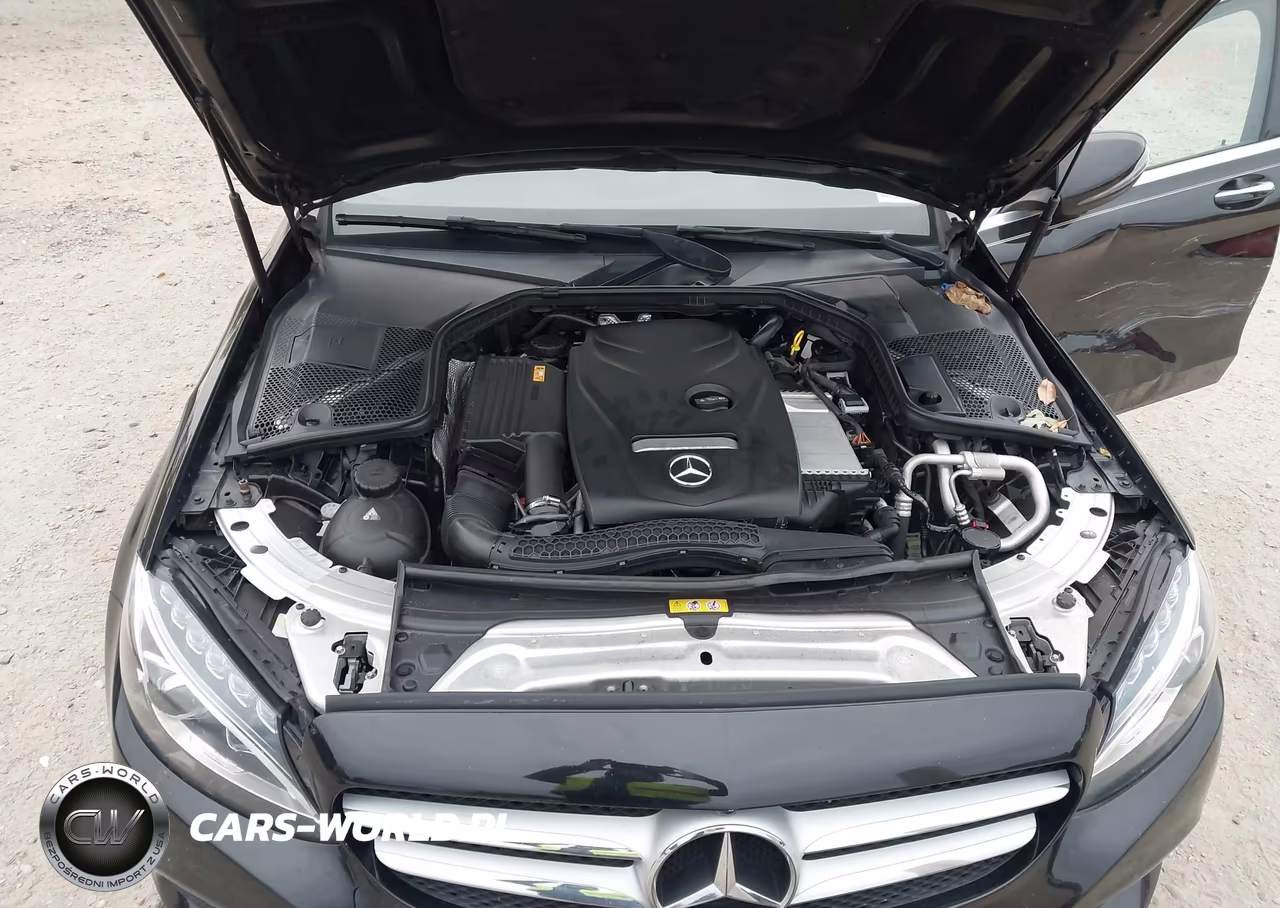 2017 Mercedes-Benz C 300 4Matic VIN:55SWF4KBXHU186883 - 10