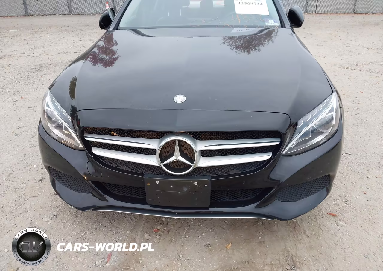 2017 Mercedes-Benz C 300 4Matic VIN:55SWF4KBXHU186883 - 12
