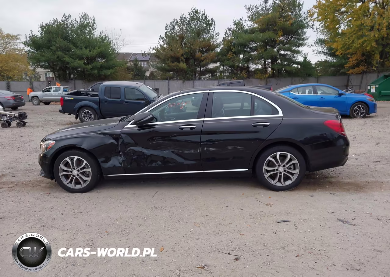 2017 Mercedes-Benz C 300 4Matic VIN:55SWF4KBXHU186883 - 14
