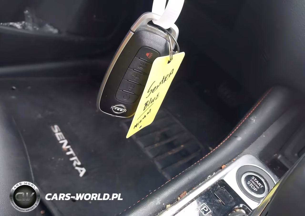 2024 Nissan Sentra Sr Xtronic Cvt VIN:3N1AB8DV9RY210797 - 11