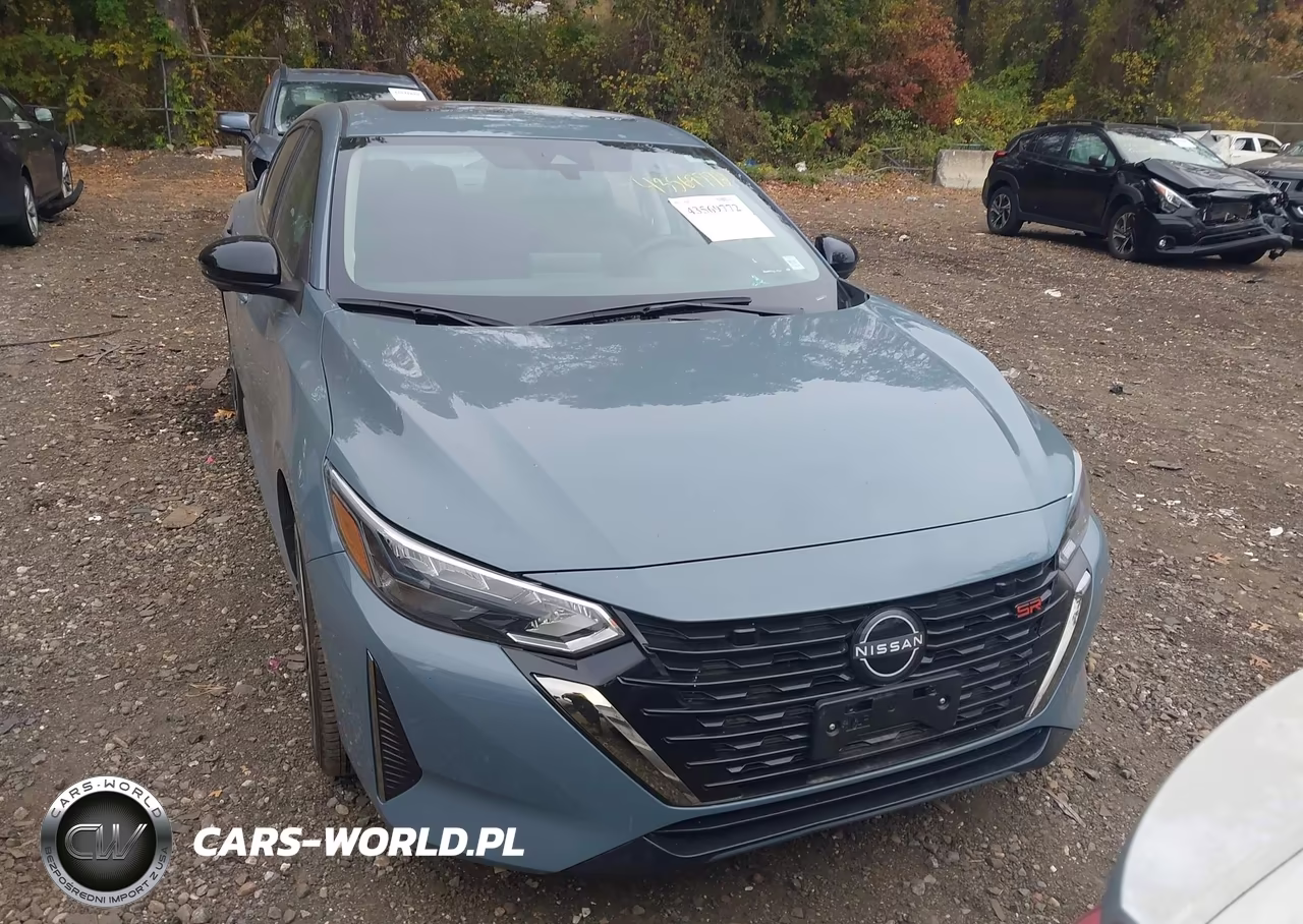 2024 Nissan Sentra Sr Xtronic Cvt VIN:3N1AB8DV9RY210797 - 12