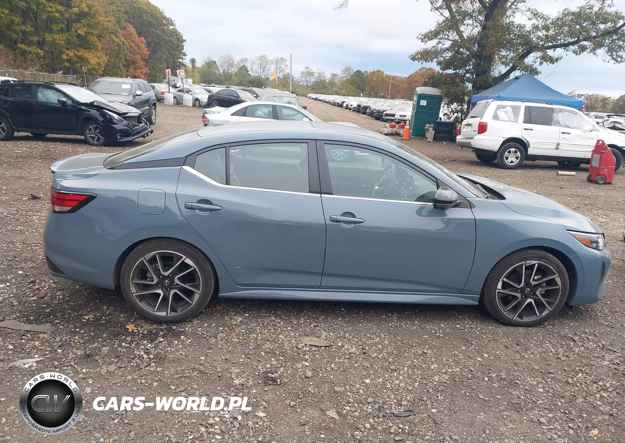2024 Nissan Sentra Sr Xtronic Cvt VIN:3N1AB8DV9RY210797 - 13