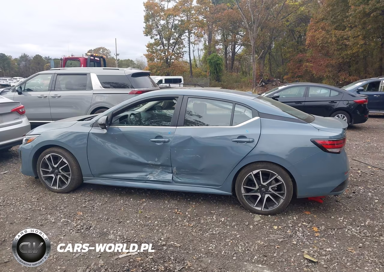 2024 Nissan Sentra Sr Xtronic Cvt VIN:3N1AB8DV9RY210797 - 14