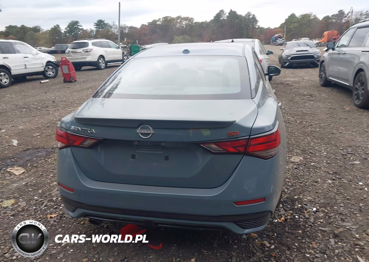 2024 Nissan Sentra Sr Xtronic Cvt VIN:3N1AB8DV9RY210797 - 16