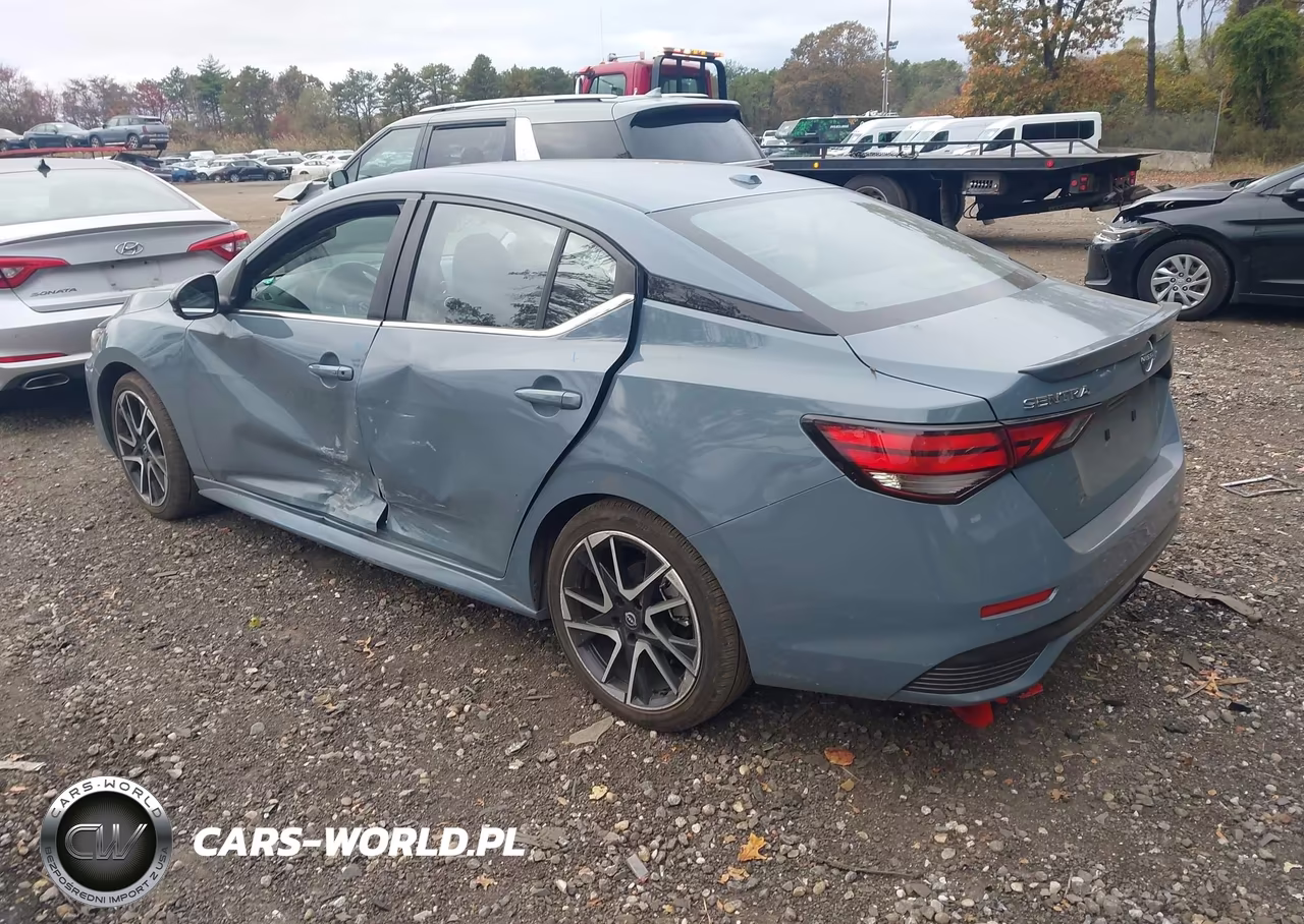 2024 Nissan Sentra Sr Xtronic Cvt VIN:3N1AB8DV9RY210797 - 3