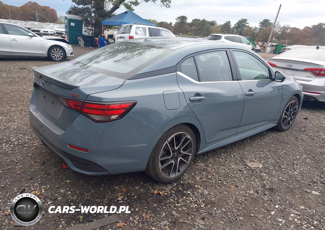 2024 Nissan Sentra Sr Xtronic Cvt VIN:3N1AB8DV9RY210797 - 4
