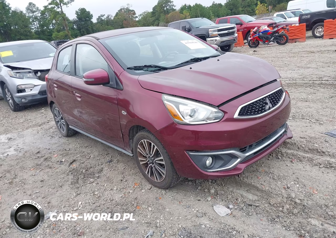 2017 Mitsubishi Mirage Gt – zdjęcie 1 z 16