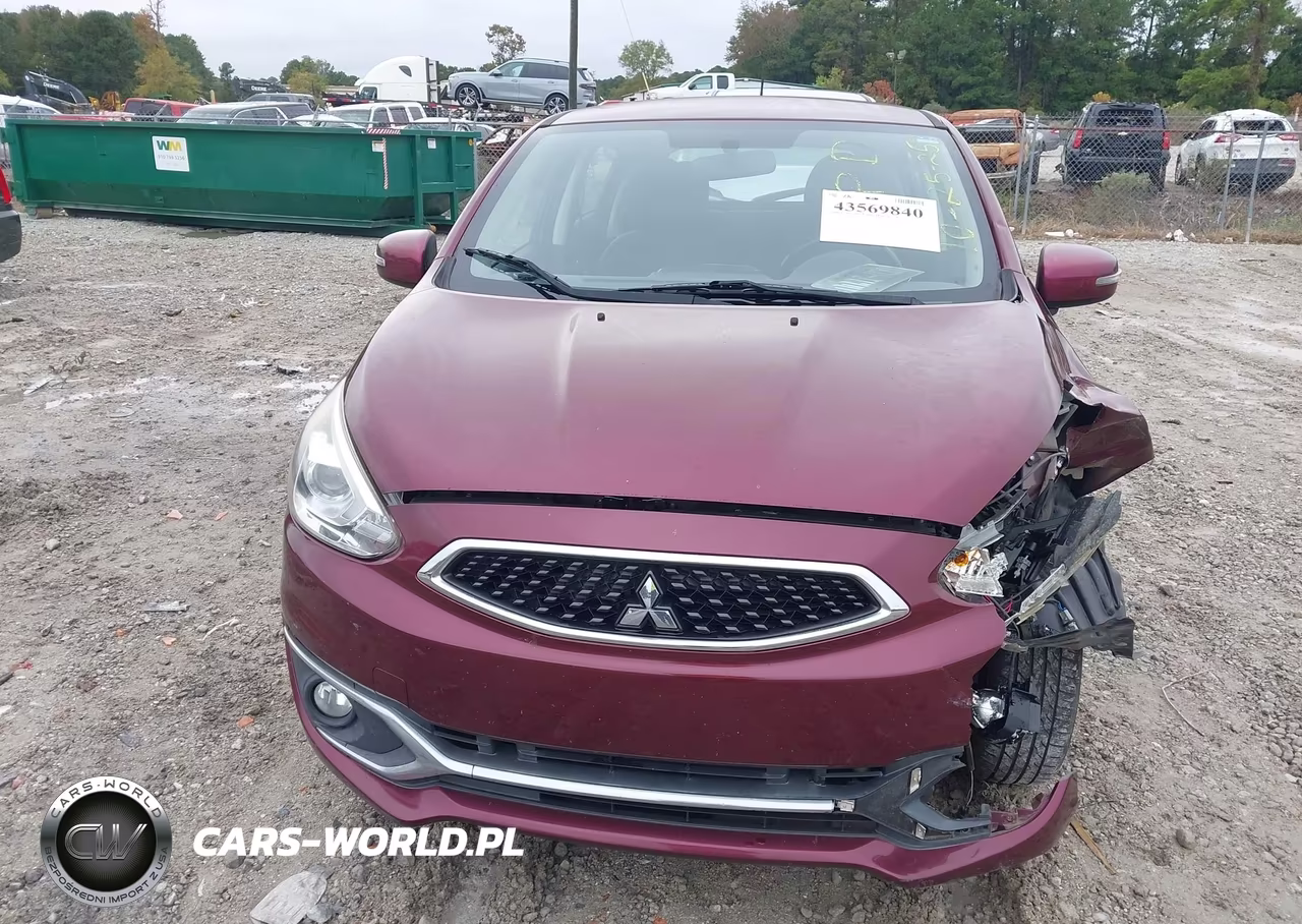 2017 Mitsubishi Mirage Gt VIN:ML32A5HJ1HH003635 - 12