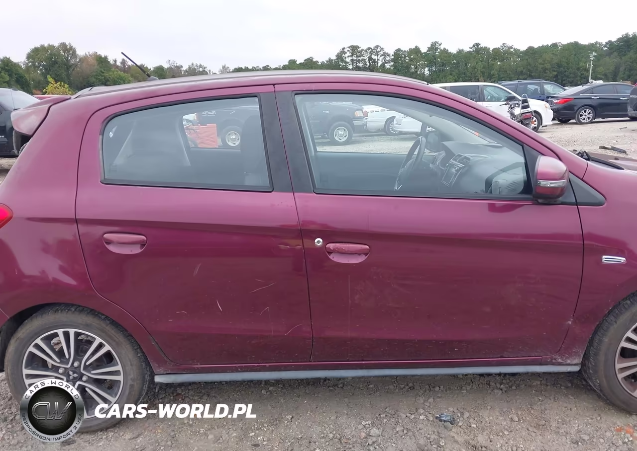 2017 Mitsubishi Mirage Gt VIN:ML32A5HJ1HH003635 - 13