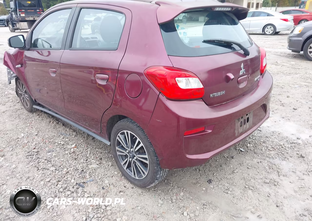 2017 Mitsubishi Mirage Gt VIN:ML32A5HJ1HH003635 - 3