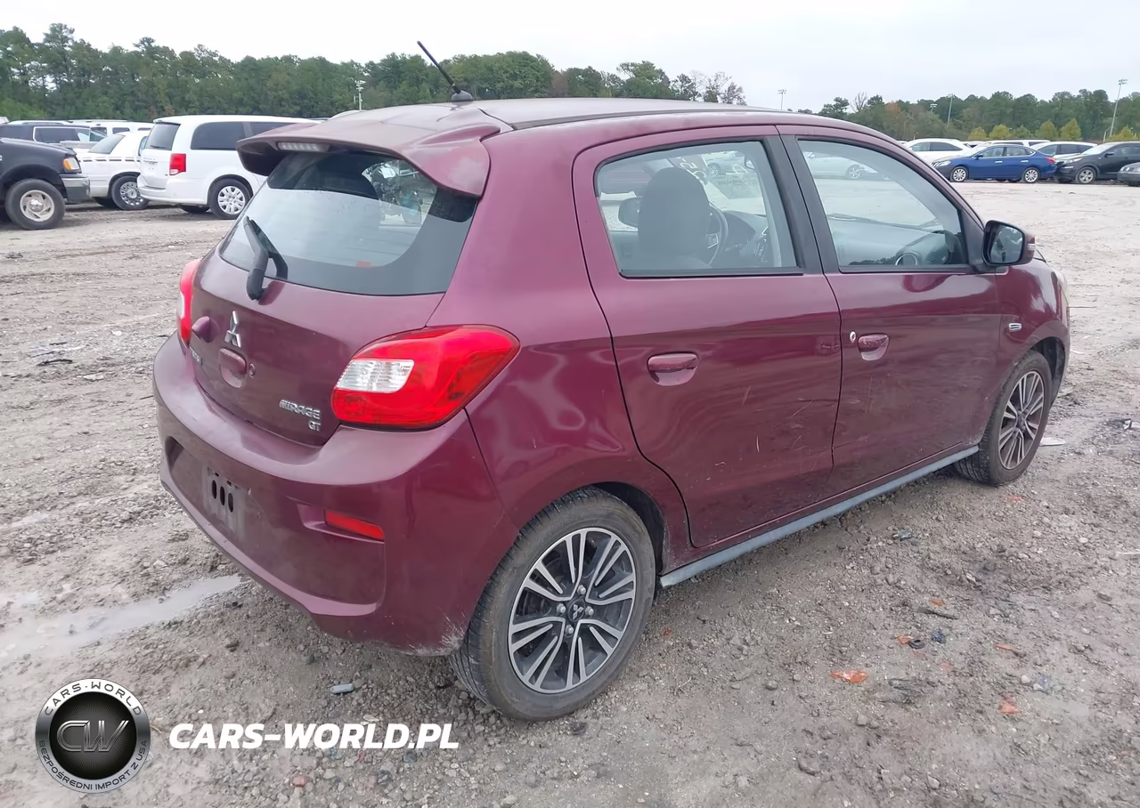 2017 Mitsubishi Mirage Gt VIN:ML32A5HJ1HH003635 - 4