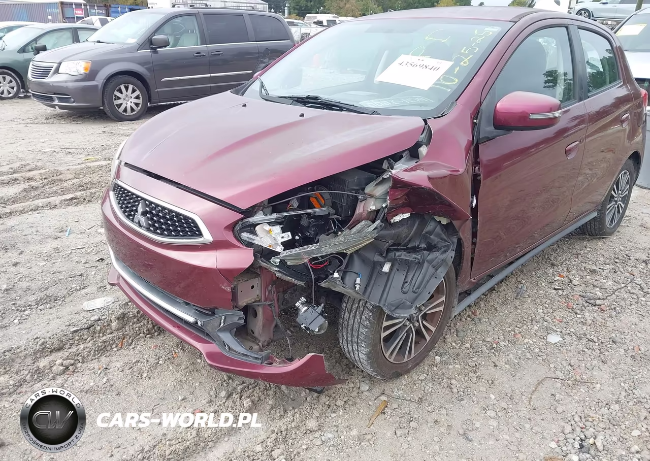2017 Mitsubishi Mirage Gt VIN:ML32A5HJ1HH003635 - 6