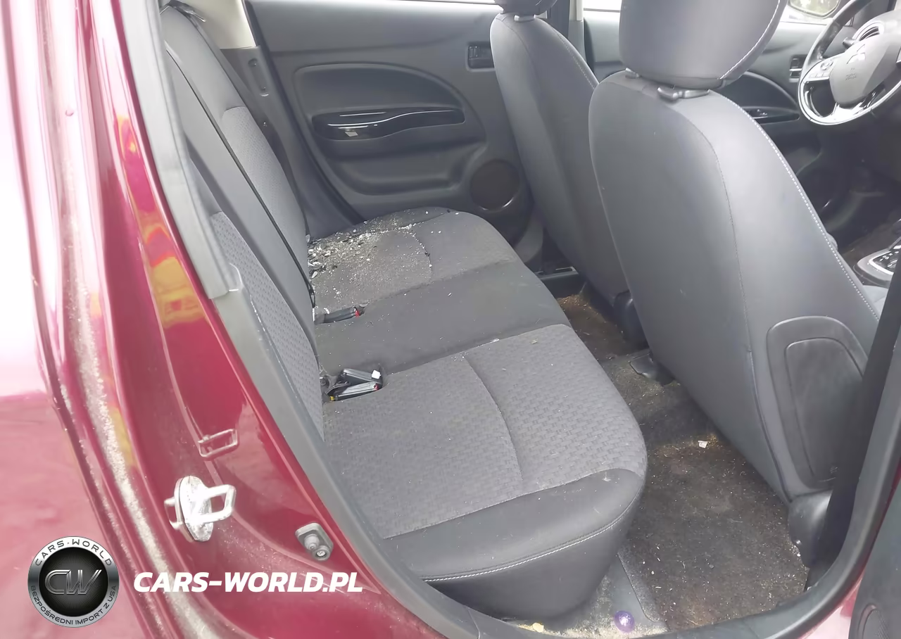 2017 Mitsubishi Mirage Gt VIN:ML32A5HJ1HH003635 - 8