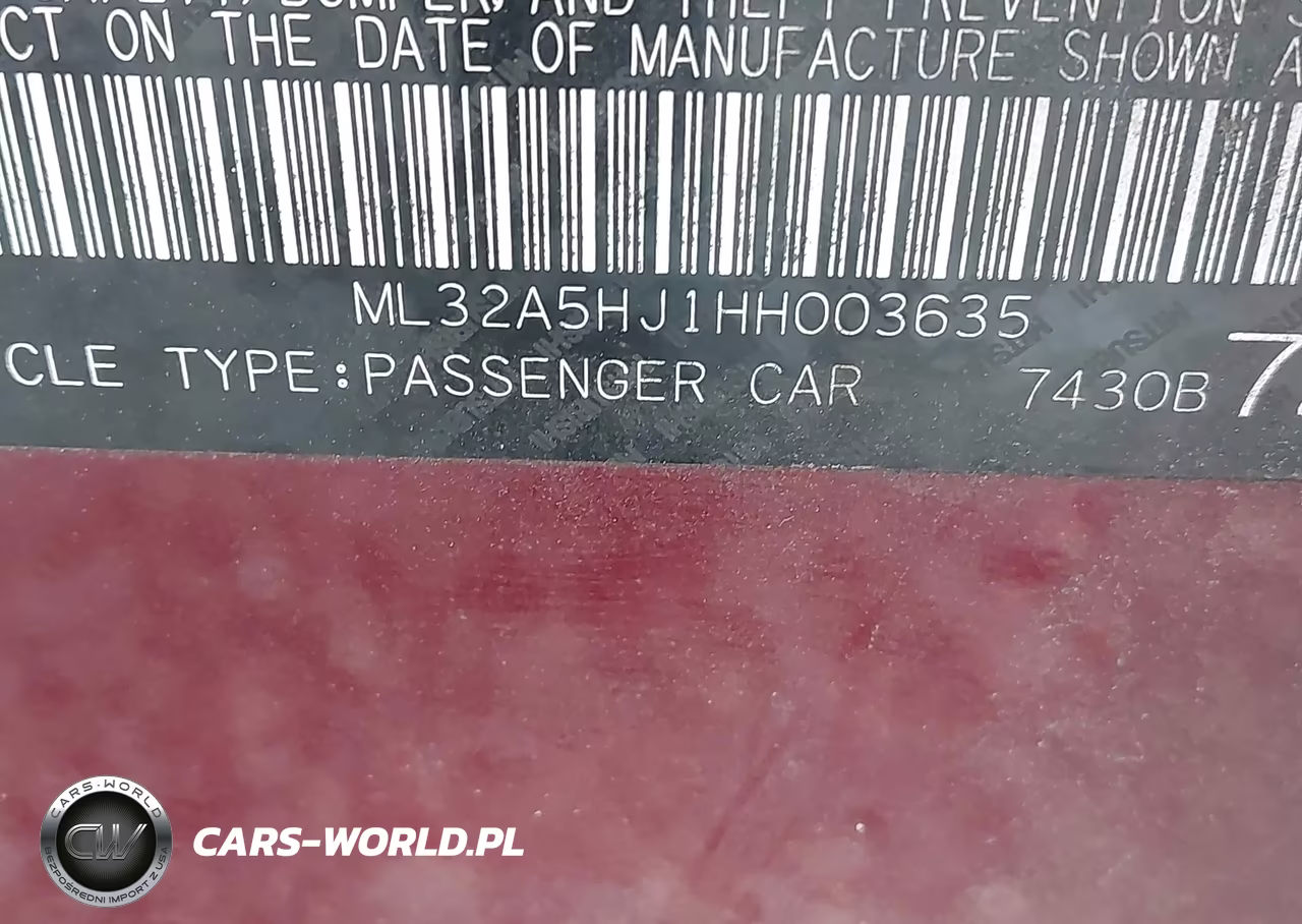 2017 Mitsubishi Mirage Gt VIN:ML32A5HJ1HH003635 - 9