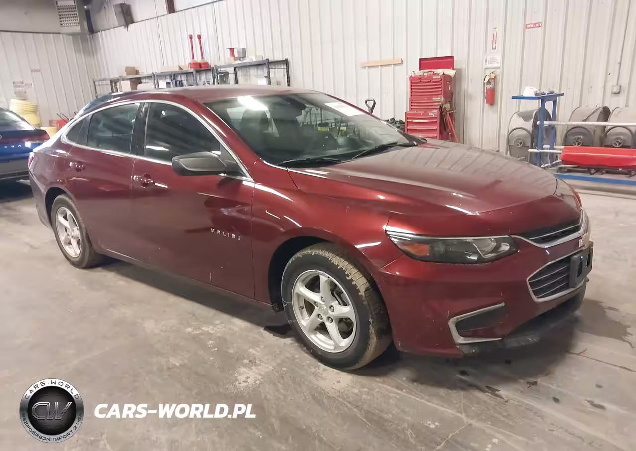 2016 Chevrolet Malibu Ls