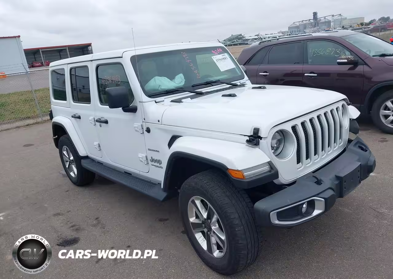 2021 Jeep Wrangler Unlimited Sahara 4X4