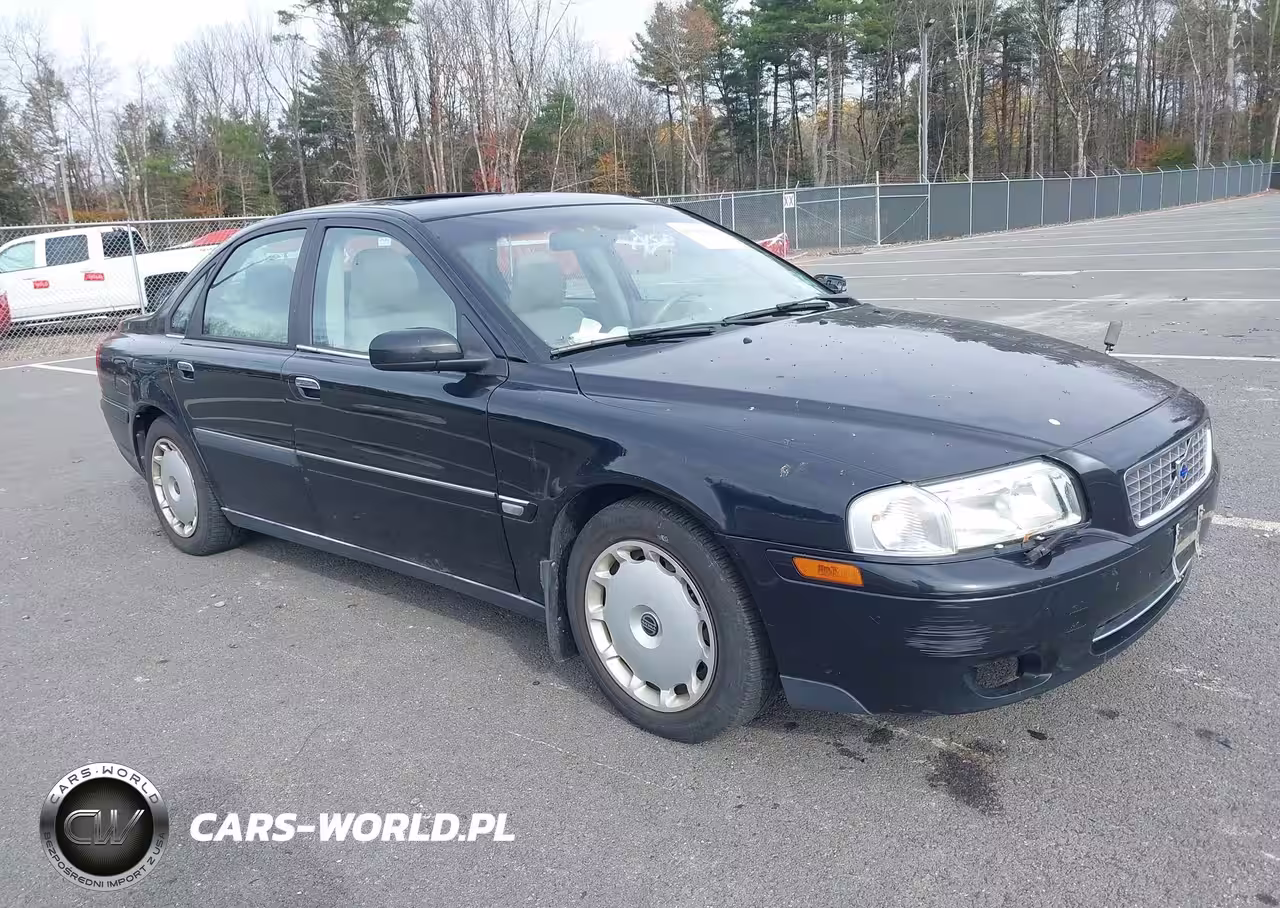 2004 Volvo S80 2.5T