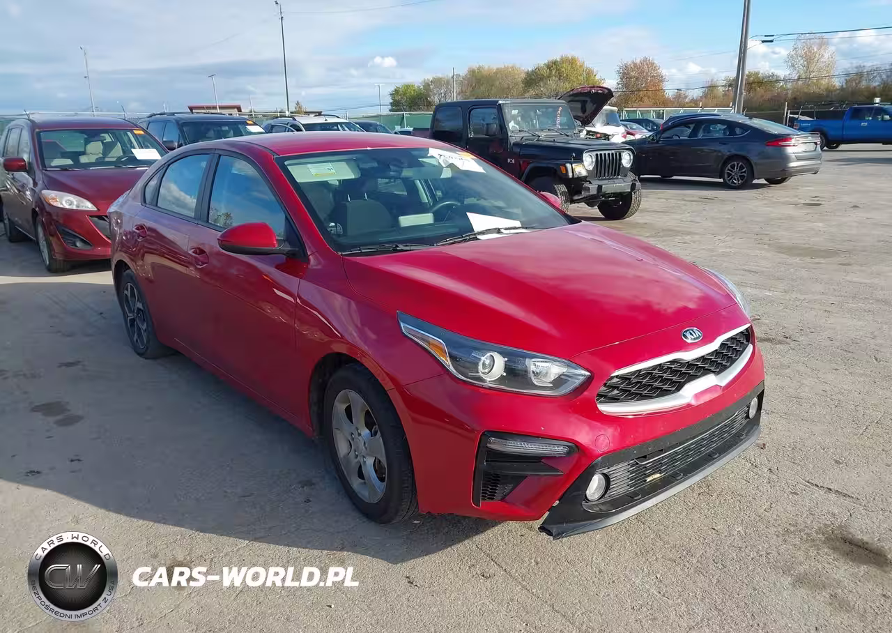 2021 Kia Forte Lxs