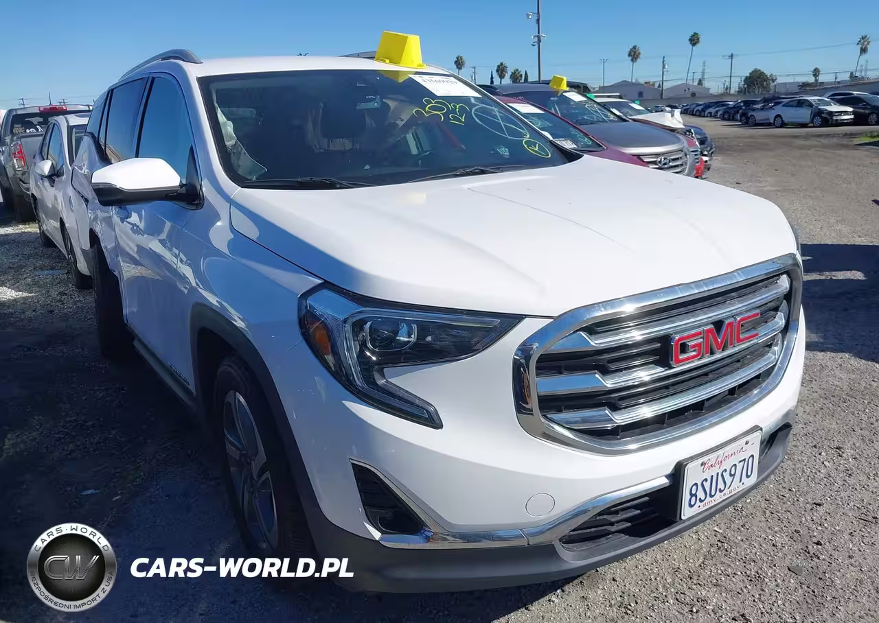 2020 GMC Terrain Awd Slt