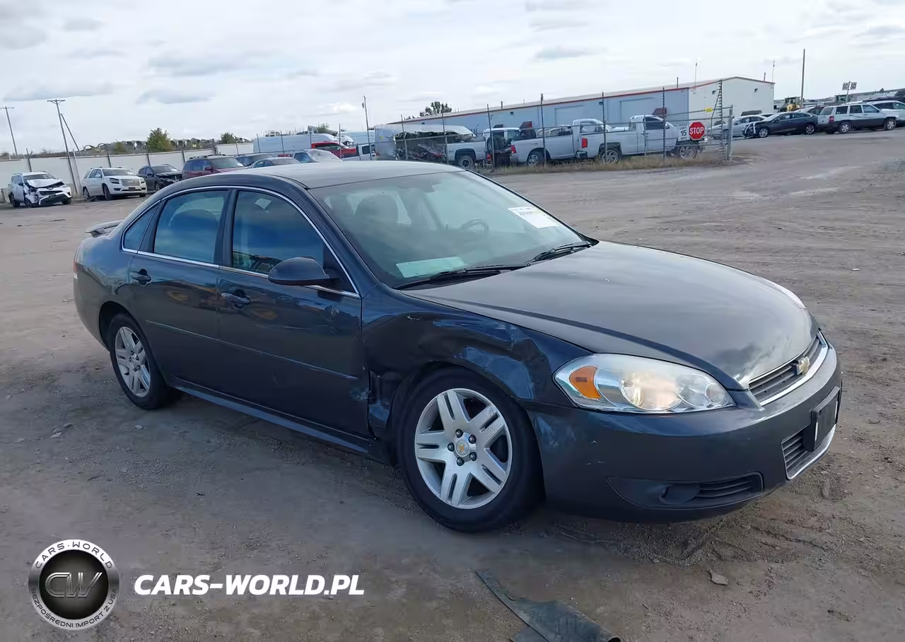 2011 Chevrolet Impala Lt