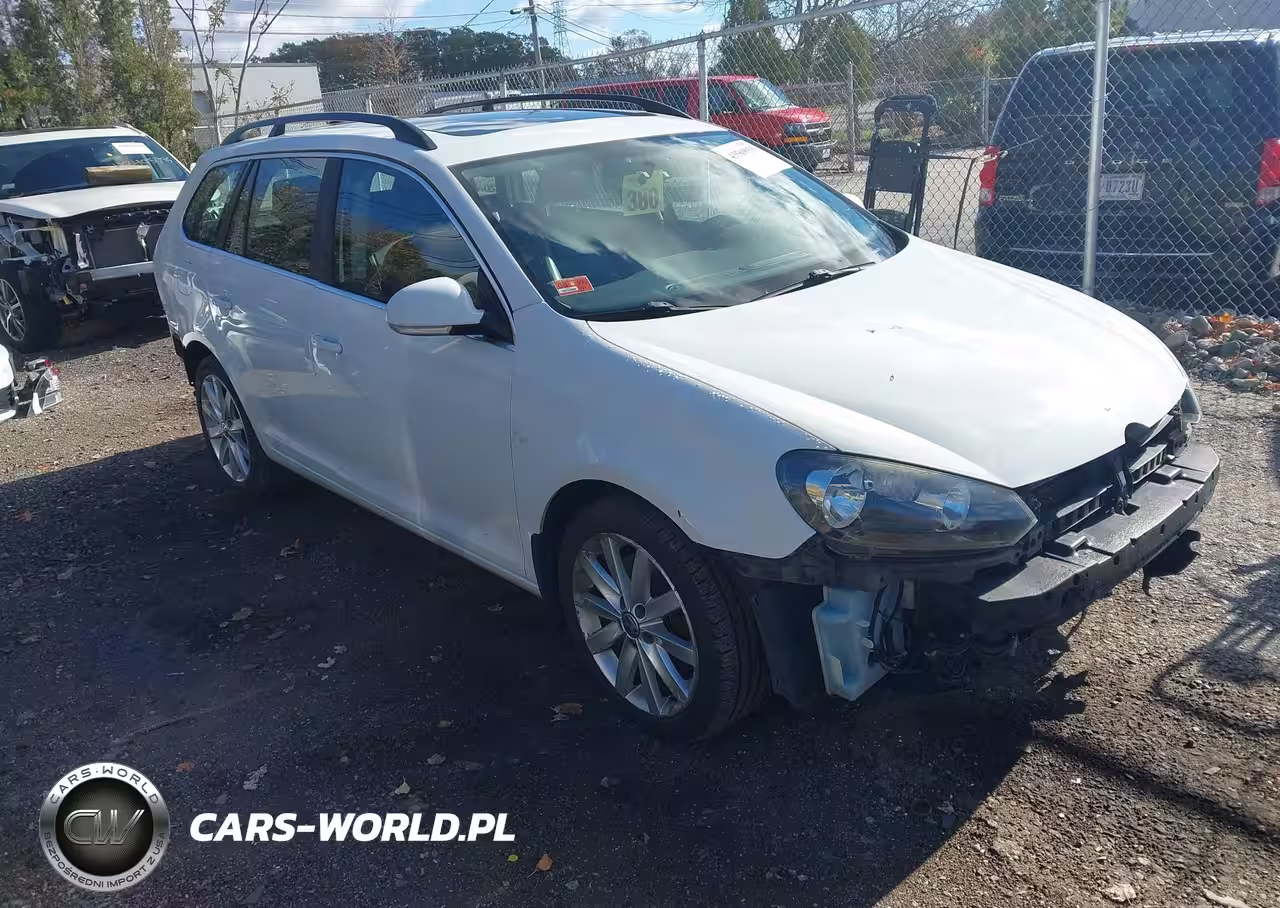 2014 Volkswagen Jetta Sportwagen 2.0L Tdi