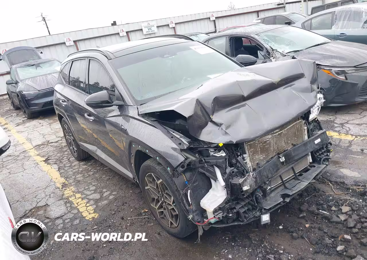 2023 Hyundai Tucson N Line