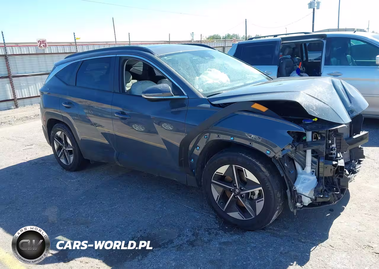 2025 Hyundai Tucson Sel Convenience